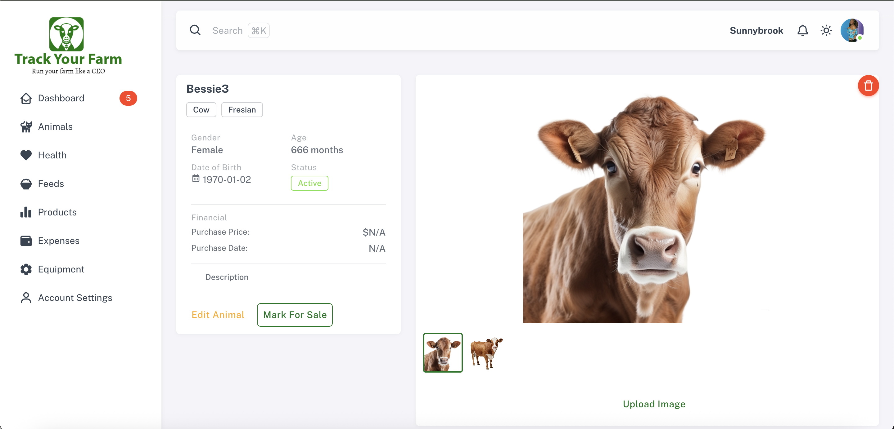 Animal Management
